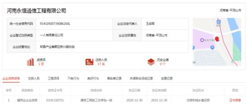 通信工程施工總承包一級企業巡禮 中通四局、中源、中永、利德世普等15家領軍企業登場