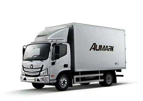 福田歐馬可寬體4米2冷藏車(chē)圖片 配置工藝 價(jià)格